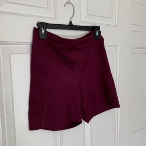Girlfriend Collective Biker Short - Purple